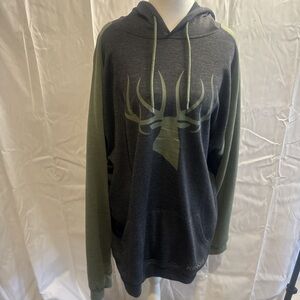 Men’s King Camo hoodie 2XL